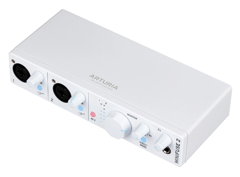 Arturia MiniFuse Recording Pack - White 