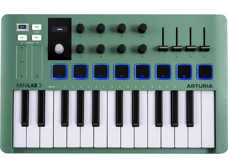 Arturia MiniLab 3 Mint 