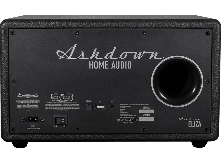 Ashdown Eliza Bluetooth høyttaler 