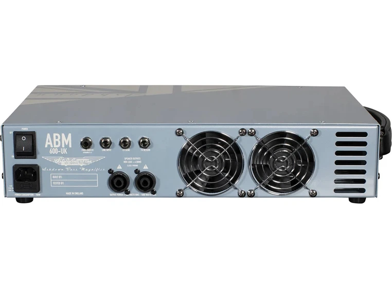 Ashdown UK-ABM-600-EVO-IV ABM head 600w made in UK 