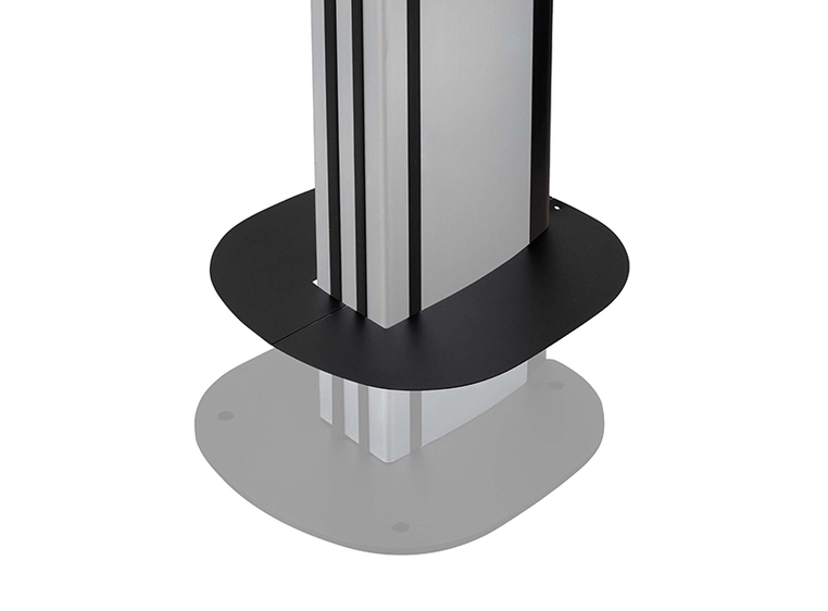 B-Tech BT8380-FFT/B False Floor Trim Black 