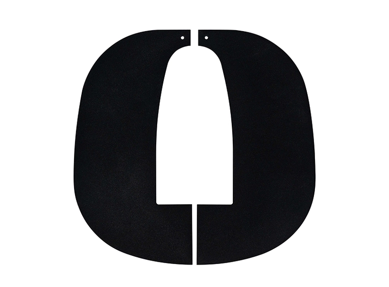 B-Tech BT8380-FFT/B False Floor Trim Black 