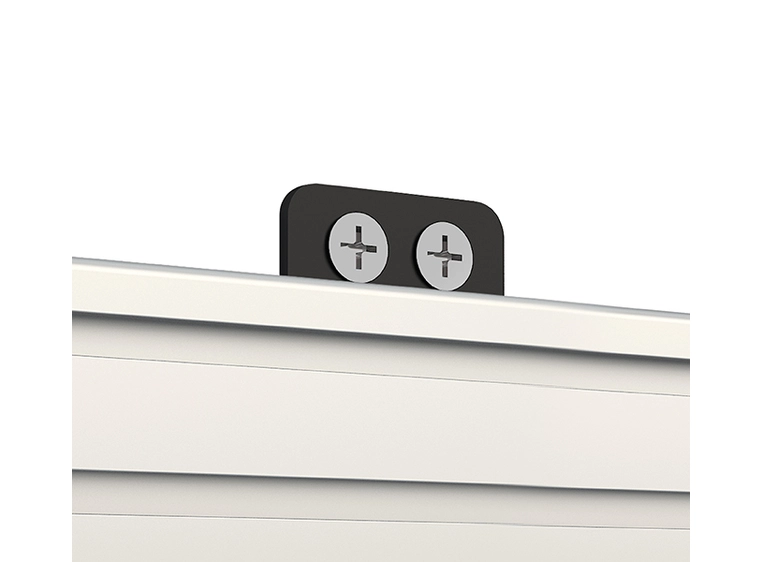 B-Tech BT8390-WFK2/B System X Rail Mounting Bracket, Black 