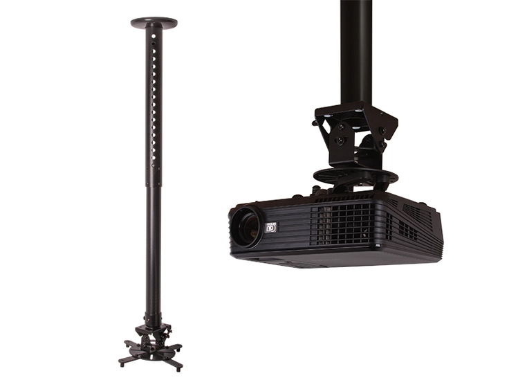 B-Tech BT899XL/B Extra-Large Projector Ceiling Mount, Black 