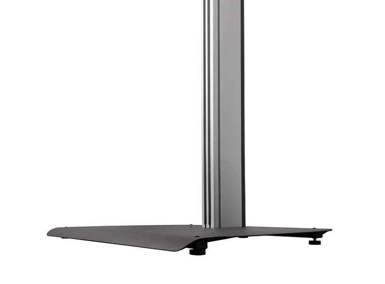 B-Tech BTF843/BB Universal Portrait Flat Screen Floor Stand 1.8m Black/Black 