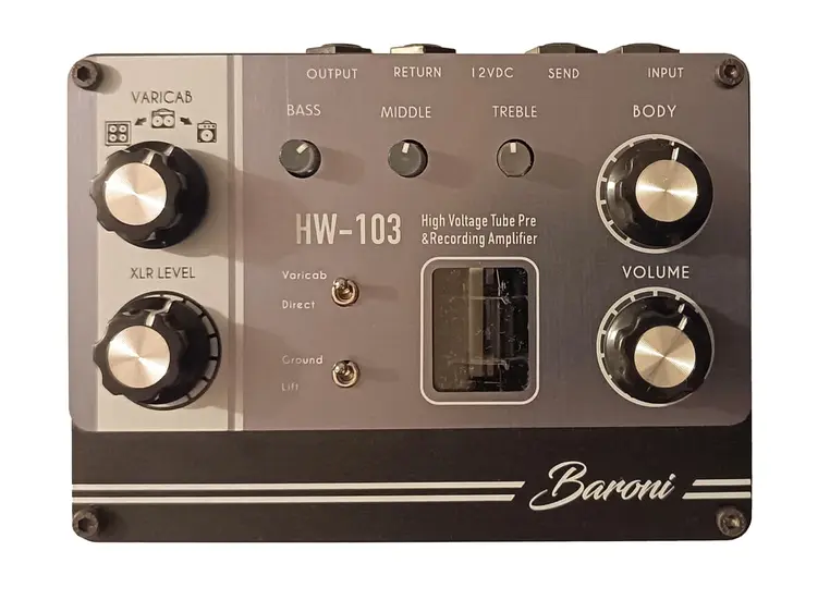 Baroni Lab HW-103 Recording Tube Preamp 