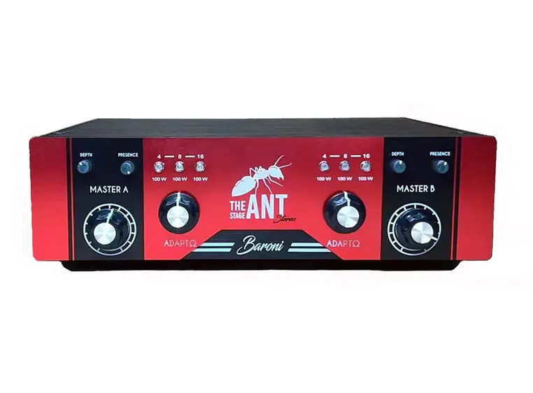 Baroni Lab The STAGE ANT STEREO 