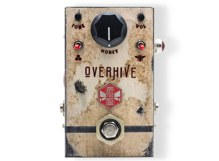 Beetronics FX Overhive Extremely Versatile Medium Gain OD 