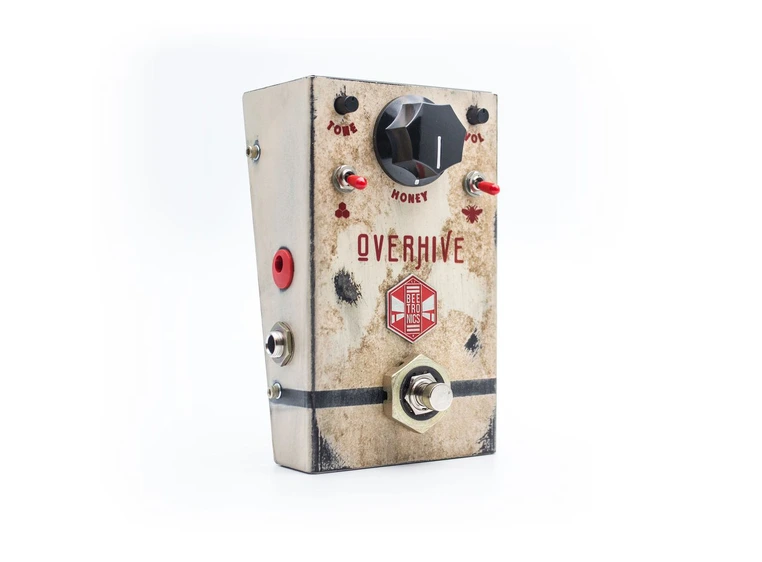 Beetronics FX Overhive Extremely Versatile Medium Gain OD 
