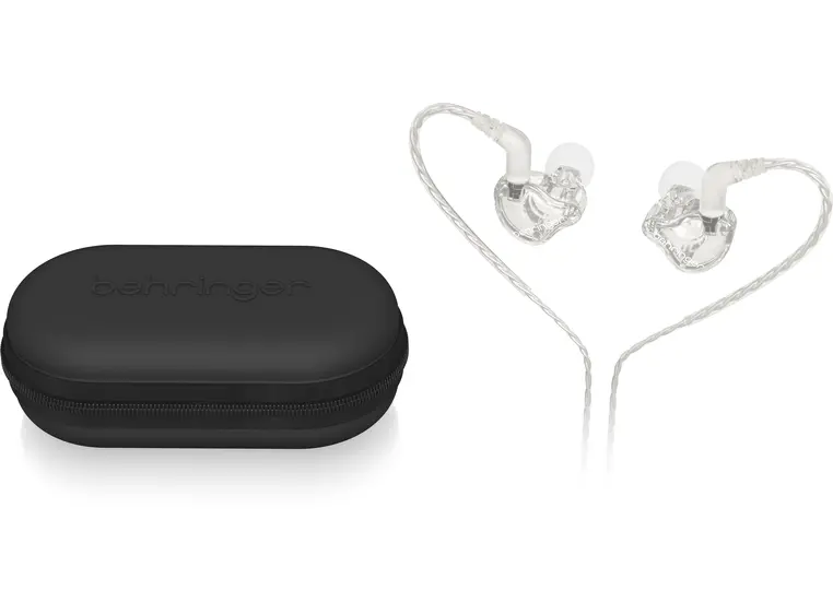 Behringer MO240-CL PRO In-ear hodetelefoner 