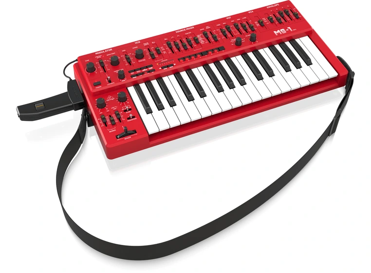 Behringer MS-1 MK II RED Analog Synthesizer 