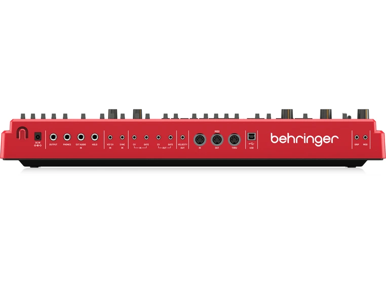Behringer MS-1 MK II RED Analog Synthesizer 