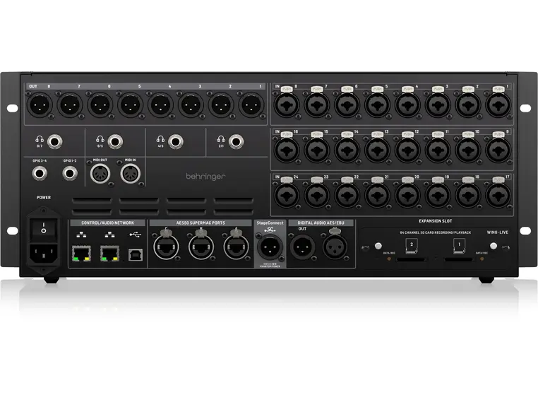 Behringer Wing Rack 