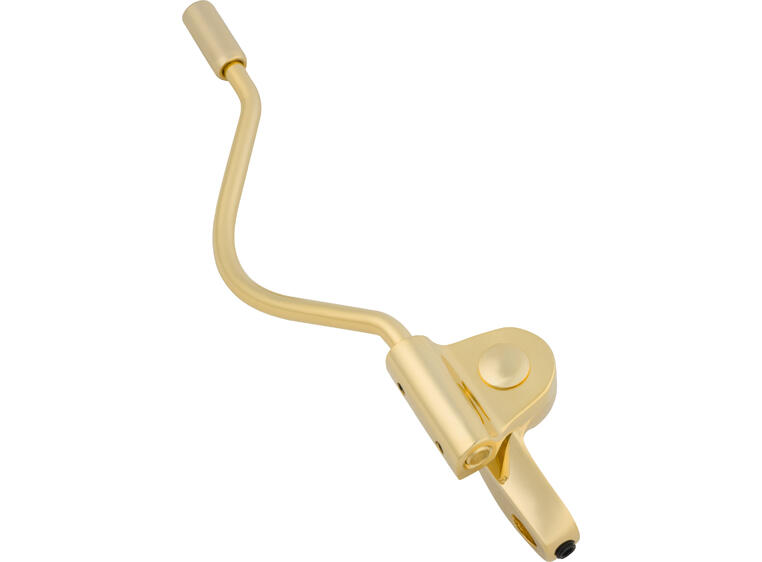 Bigsby Handle Assembly Left-Hand C.A. 8" Wire Style, Gold