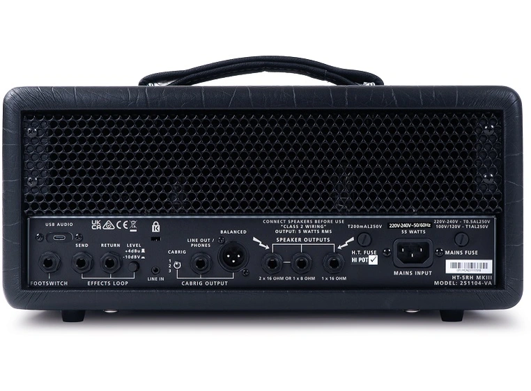 Blackstar HT-5RH MkIII Topp 