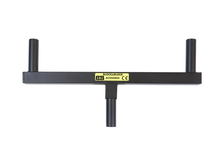 Block and Block AM3506 Crossbar for two speakers 35mm male 