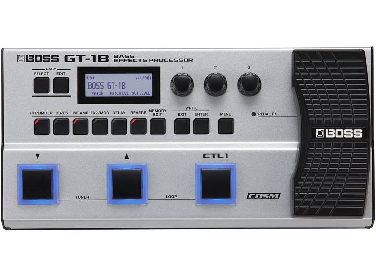 Boss GT-1B * Multieffekt til bass *Kunderetur 