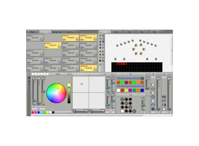 Briteq LD-1024BOX-E Interface 