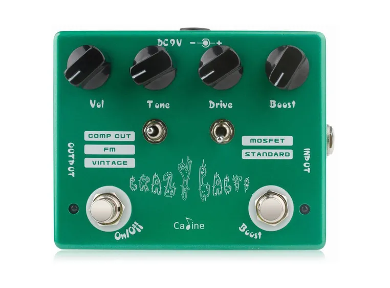 Caline CP-20 Crazy Cacti Overdrive 