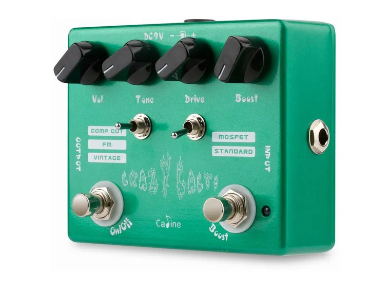 Caline CP-20 Crazy Cacti Overdrive 