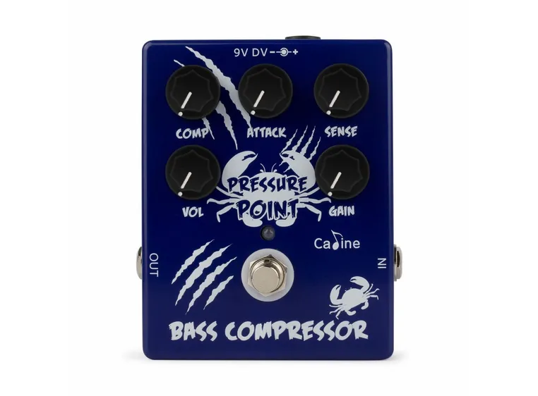 Caline CP-45 Pressure Point Bass Compressor 
