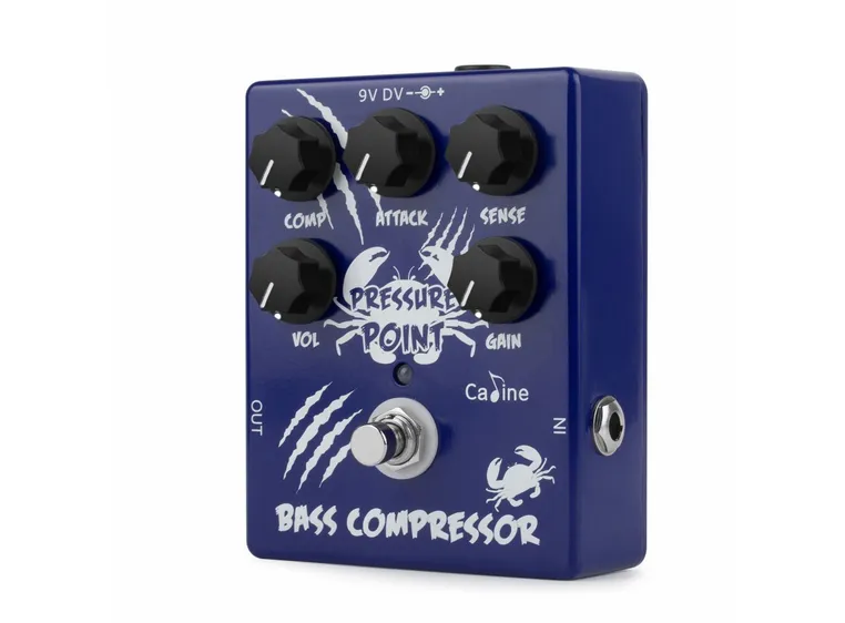 Caline CP-45 Pressure Point Bass Compressor 