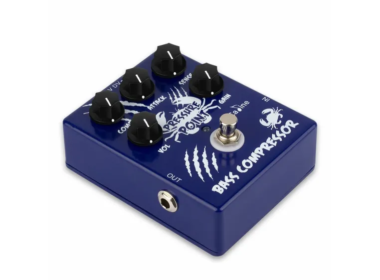 Caline CP-45 Pressure Point Bass Compressor 