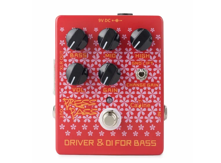 Caline CP-59 Press Pass Driver & DI For bass 