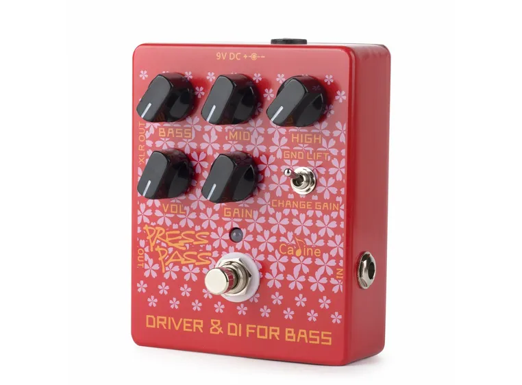 Caline CP-59 Press Pass Driver & DI For bass 