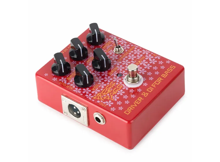 Caline CP-59 Press Pass Driver & DI For bass 