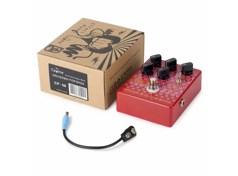 Caline CP-59 Press Pass Driver & DI For bass 