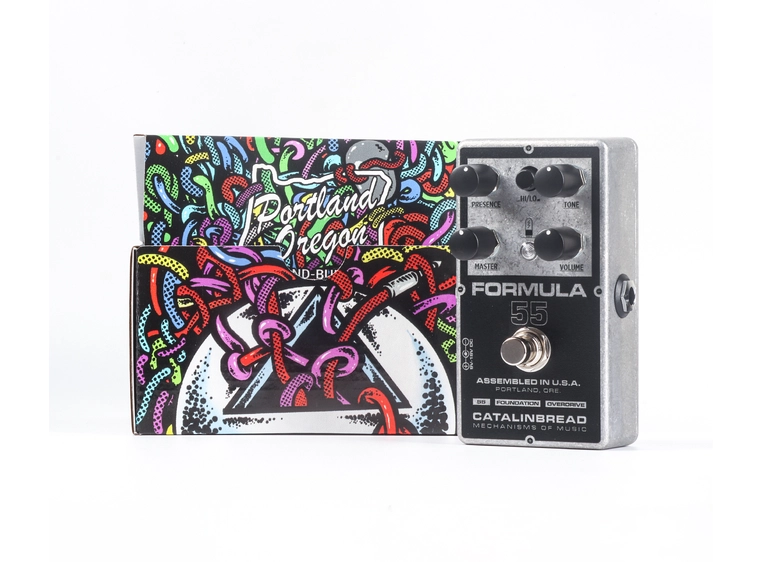Catalinbread Formula 55 Tweed Deluxe 