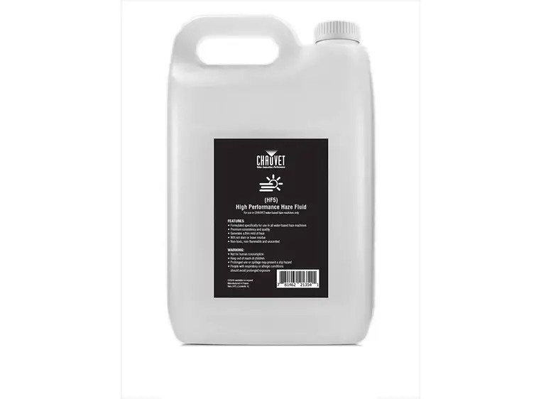 Chauvet Prof. HF5X4 High Performance Haze Fluid, 4x 5l. 