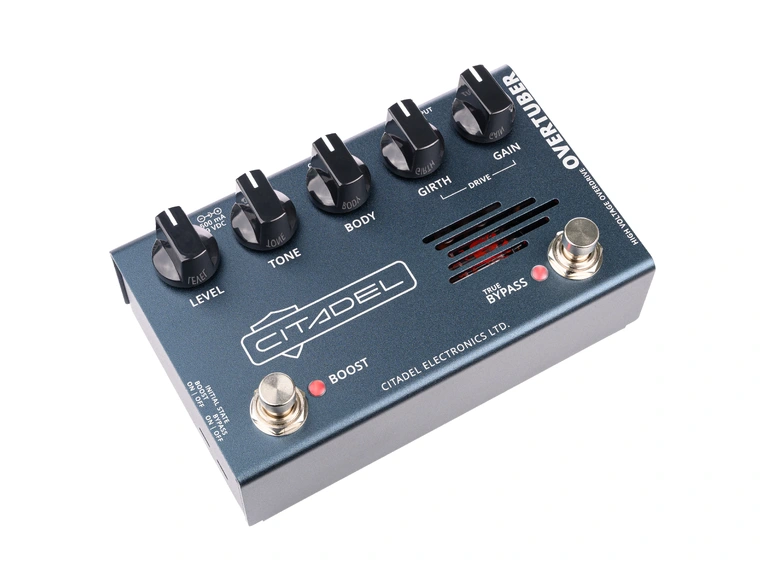 Citadel Overtuber High Voltage Overdrive 