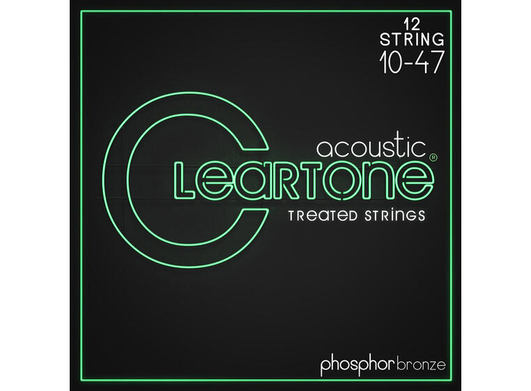 Cleartone AC Phos-Bronze 12 String Light (010-047)
