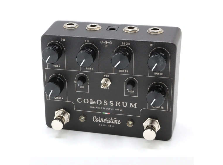 Cornerstone Colosseum Black, Limited 