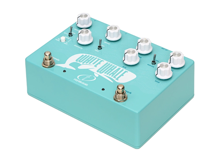 Crazy Tube Circuits White Whale V2 Analog Spring Reverb with Tremolo 