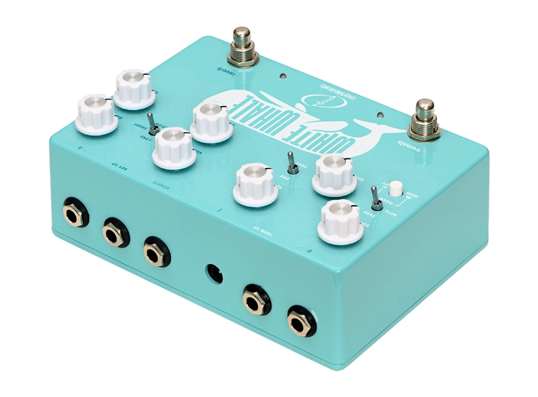 Crazy Tube Circuits White Whale V2 Analog Spring Reverb with Tremolo 
