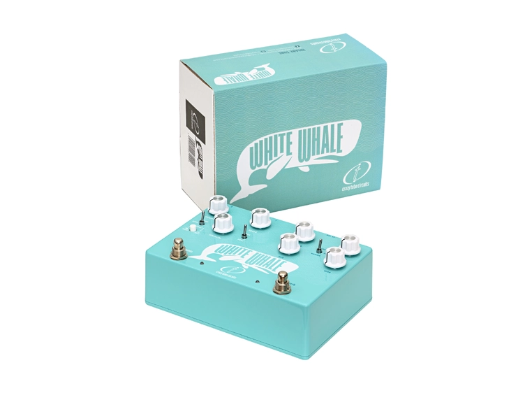 Crazy Tube Circuits White Whale V2 Analog Spring Reverb with Tremolo 