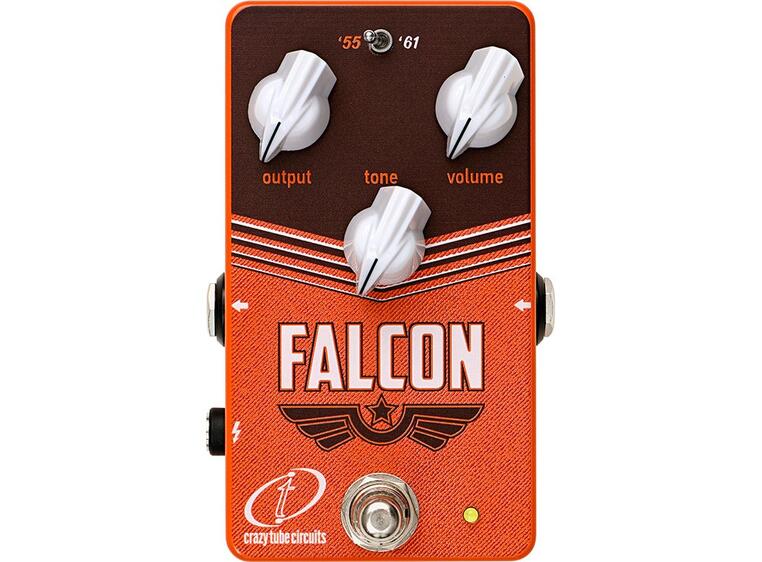 Crazy Tube Falcon Classic Tweed / Brownface Overdrive