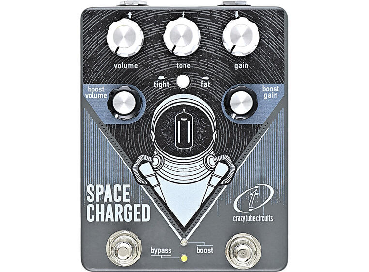 Crazy Tube Space Charged V2 Tube Overdrive / Distortion