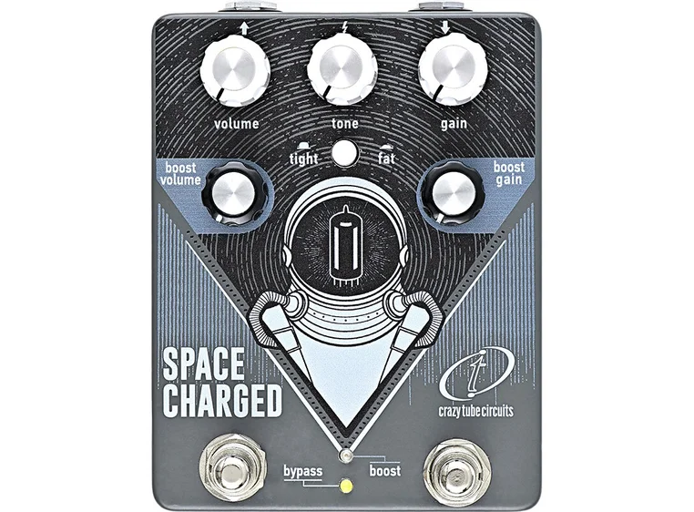 Crazy Tube Space Charged V2 Tube Overdrive / Distortion 