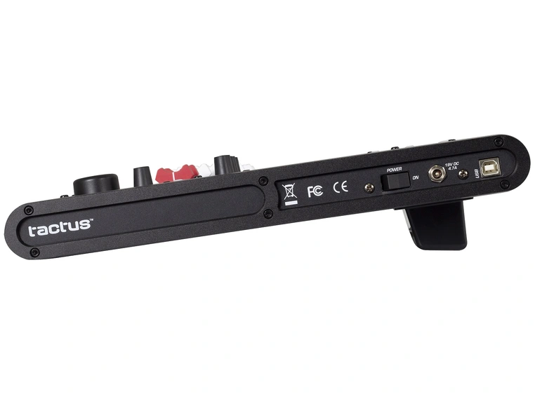 Crest Audio Tactus Actus Control Kontrollflate med motoriserte fadere 