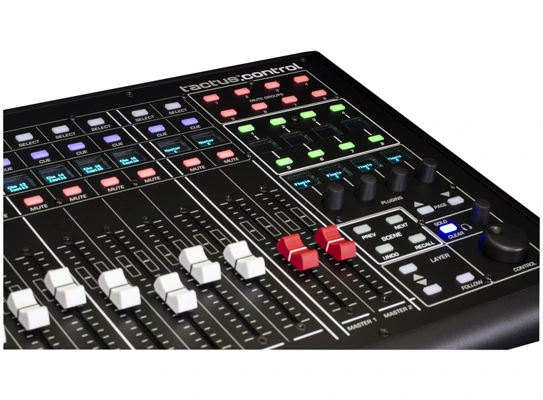Crest Audio Tactus Actus Control Kontrollflate med motoriserte fadere 