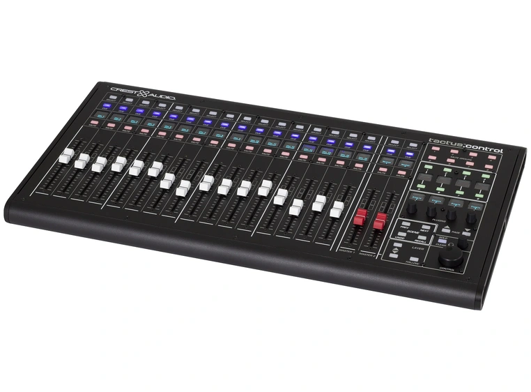 Crest Audio Tactus Actus Control Kontrollflate med motoriserte fadere 