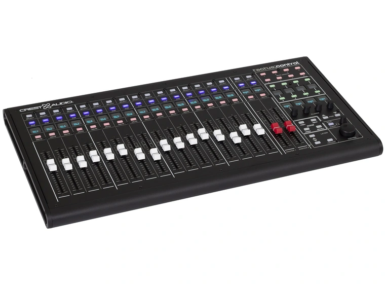 Crest Audio Tactus Actus Control Kontrollflate med motoriserte fadere 