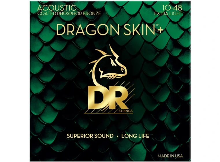 DR Strings DAP-10 Dragon skin+ (010-048) 