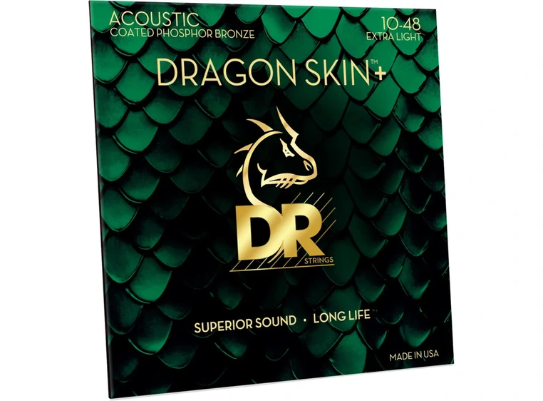 DR Strings DAP-10 Dragon skin+ (010-048) 