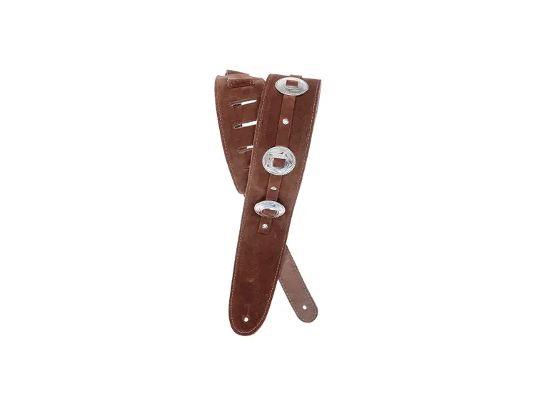 D'Addario 25SSC01 Gitarreim 64 mm Conchos, Brown 