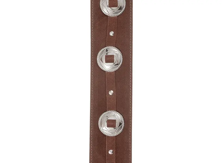 D'Addario 25SSC01 Gitarreim 64 mm Conchos, Brown 